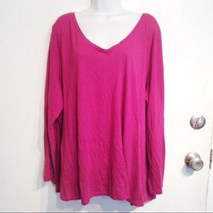 🌟5 for $25🌟Lane Bryant Plus Size Long Sleeve Tee